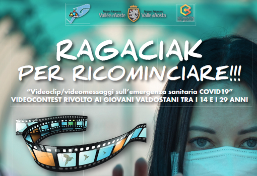 Il manifesto dell'edizione 2020 di Ragaciak Il manifesto dell'edizione 2020 di Ragaciak