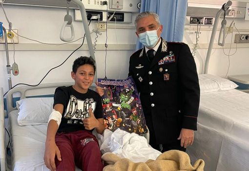 Servizio foto dell'Arma