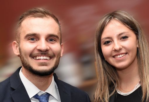 Emile Gorret e Rossana Scapoli