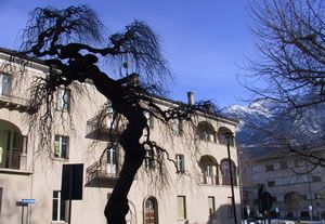 La sede dei Gruppi del Consiglio Valle