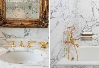 Trump rifà il bagno alla Casa Bianca, marmo e oro per il presidente Trump rifà il bagno alla Casa Bianca, marmo e oro per il presidente