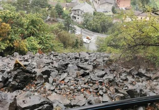 VERRES SR 45, RIAPERTURA PARZIALE: ALLARME METEO E SORVEGLIANZA STRAORDINARIA