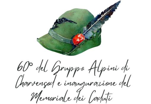 A Charvensod si celebrano i 60 anni del Gruppo Alpini e si inaugura il Memoriale dei Caduti A Charvensod si celebrano i 60 anni del Gruppo Alpini e si inaugura il Memoriale dei Caduti
