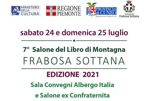 A Frabosa Sottana pronta la settima edizione del Salone del Libo di Montagna