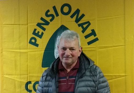 Yves Giuseppe Perraillon nuovo presidente  associazione pensionati Coldiretti
