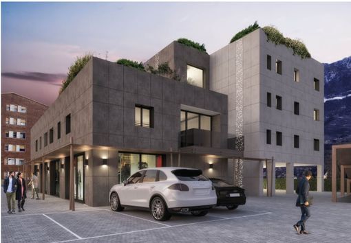 CASA SUBITO IN VALLE D'AOSTA: Nuovissimi alloggi in vendita ad Aosta, via Chambéry