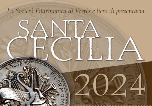 La Banda Osiris in concerto per Santa Cecilia a Verrès