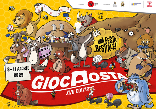 GiocAosta, il popolo del gioco invade la città