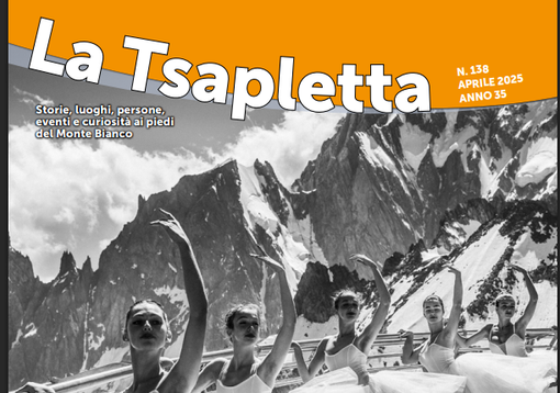 Courmayeur tra radici e futuro, la voce del direttore sul nuovo numero de La Tsapletta