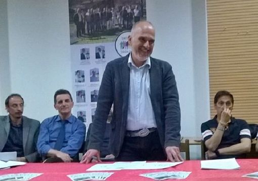 Roberto Cuneaz, vice sindaco di Sarre Roberto Cuneaz, vice sindaco di Sarre