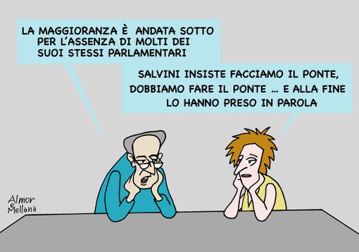 LA VIGNETTA DELLA SETTIMANA...La vecchia vignetta della settimana LA VIGNETTA DELLA SETTIMANA...La vecchia vignetta della settimana
