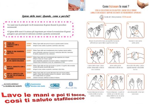 5 maggio, Giornata mondiale dell'igiene delle mani