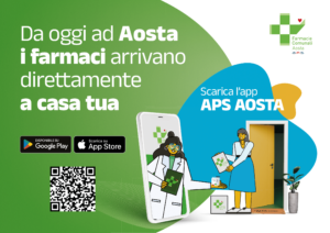 Nuova APP "APS": rivoluzione digitale per le Farmacie Comunali di Aosta