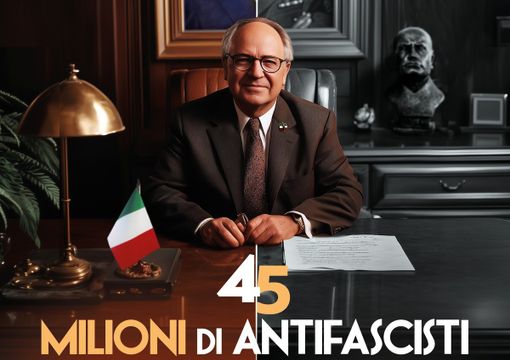 Ripercorrere il passato: incontro con Gianni Oliva su '45 milioni di antifascisti Ripercorrere il passato: incontro con Gianni Oliva su '45 milioni di antifascisti