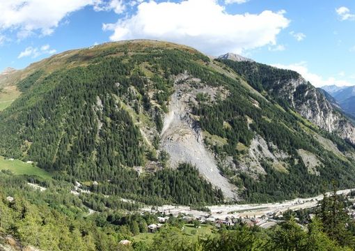 Il Mont de La Saxe a Courmayeur