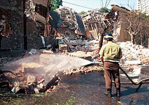 La strage di via Palestro La strage di via Palestro
