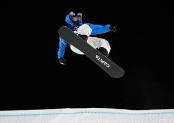 Ian Matteoli, chi è l'azzurro che fa sognare l'Italia dello snowboard a Milano Cortina Ian Matteoli, chi è l'azzurro che fa sognare l'Italia dello snowboard a Milano Cortina