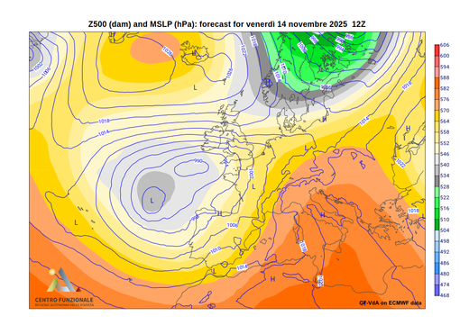 Sinottica del Centro Funzionale Valle d'Aosta