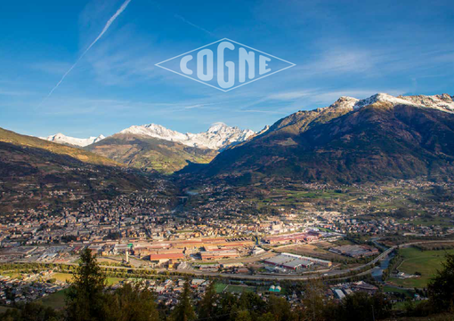Benvenuto in Cogne Acciai Speciali Benvenuto in Cogne Acciai Speciali