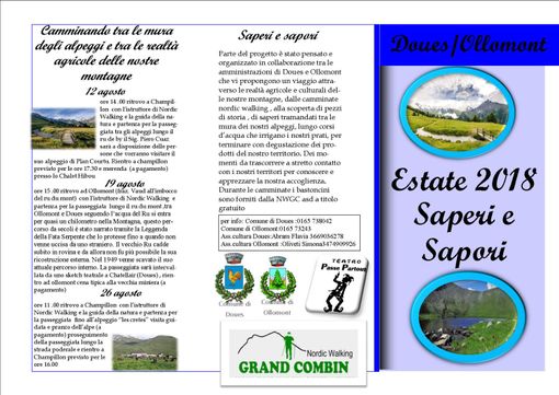 Doues si svela ai turisti e ai residenti e torna lo Pan ner