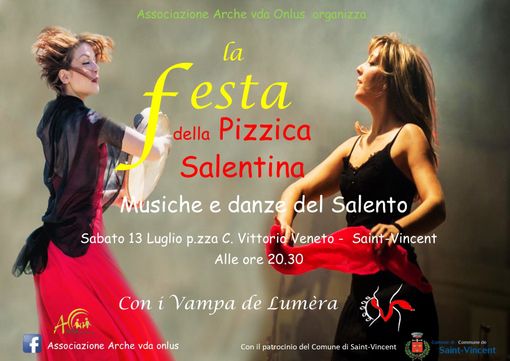 La Pizzica Salentina infiamma la notte di Saint-Vincent