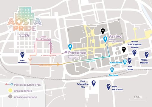 Aosta Pride 2024: abbracciamo l’unicità Aosta Pride 2024: abbracciamo l’unicità