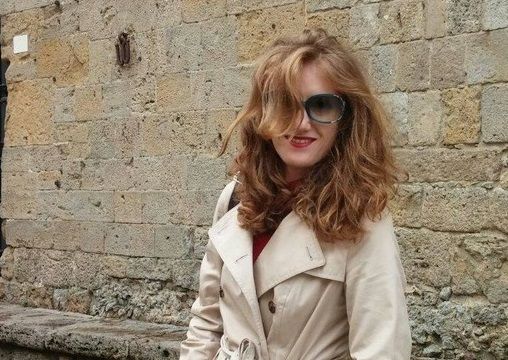 Stefania Tagiaferri della compagnia teatrale Paslinodie è tra le formatrici del corso