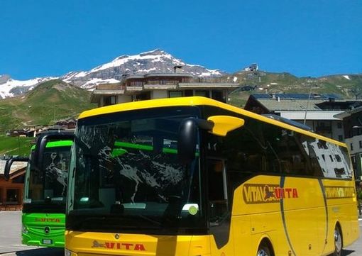 Da venerdì trasporto notturno gratis Aosta Courmayeur e Aosta Pont Saint Martin