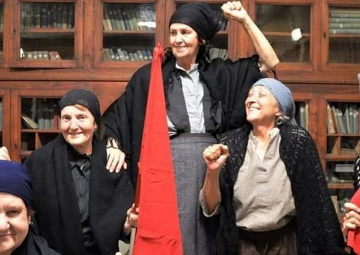 GTA in scena co  Bianca, Jenny e le altre a Luserna San Giovanni e a None