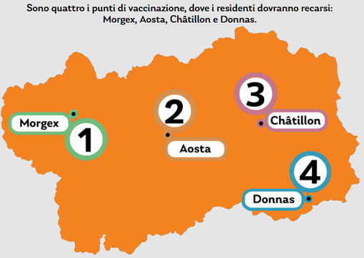 La Valle d’Aosta candidata a diventare arancione da lunedì prossimo