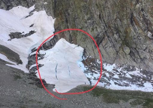 Courmayeur: Parziale chiusura del sentieri n.19 per il Bivacco Borelli