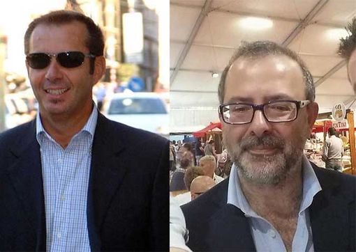 Pasquale Longarini e Gerardo Cuomo Pasquale Longarini e Gerardo Cuomo