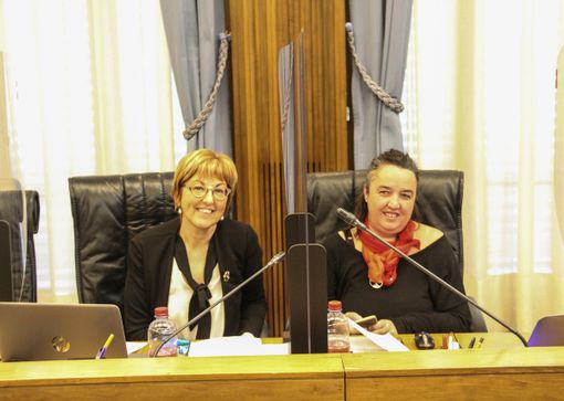 Chiara Minelli e Erica Guichardaz