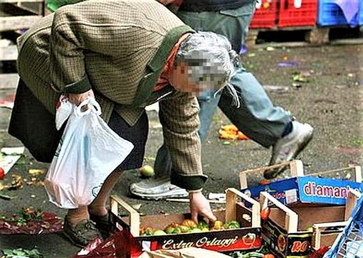 Il 13% delle famiglie ha un reddito che non basta per le spese primarie