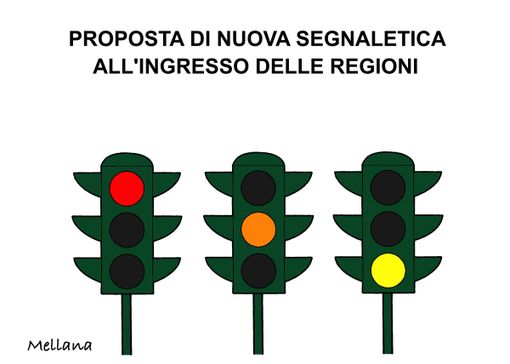 LA VIGNETTA DELLA SETTIMANA di Almor e Mellana