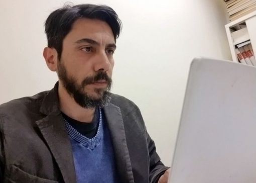 Daniele Mammoliti, segretario del sindacato dei giornalisti valdostani Daniele Mammoliti, segretario del sindacato dei giornalisti valdostani