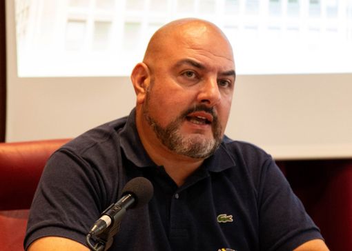 L'assessore Carlo Marzi