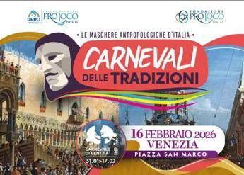 Venezia, le maschere dei Carnevali della tradizione oggi protagoniste
