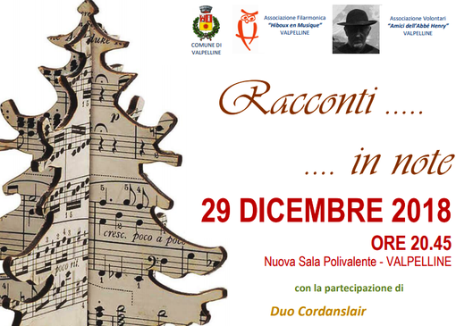 Valpelline: Concerto di Natale del complesso Hiboux en Musique