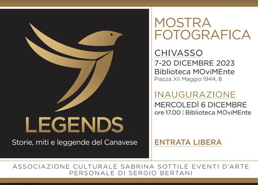 LEGENDS – STORIE, MITI E LEGGENDE DEL CANAVESE