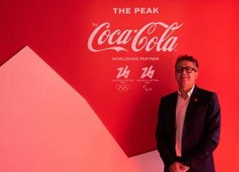 Milano Cortina 2026: Santandrea (Coca-Cola), ‘The Peak emblema del legame con Olimpiadi’ Milano Cortina 2026: Santandrea (Coca-Cola), ‘The Peak emblema del legame con Olimpiadi’