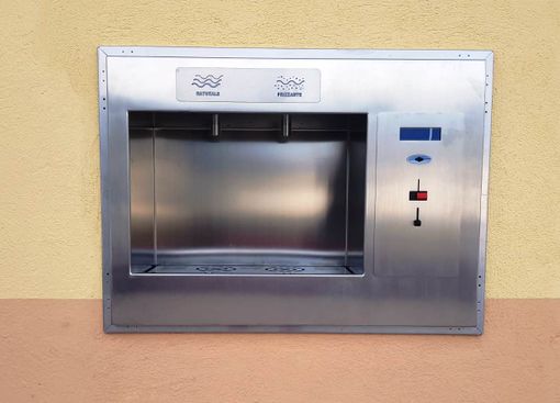 Gressan: L'acqua del sindaco sgorga dalla nuova Casa