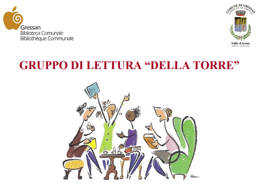 Gressan: Appuntamenti per raccontare le emozioni provate leggendo un libro Gressan: Appuntamenti per raccontare le emozioni provate leggendo un libro