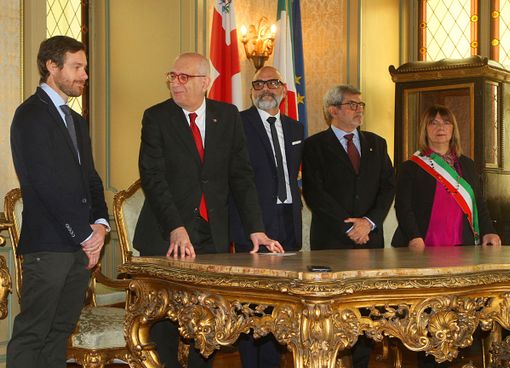 Le foto soni di Massimo Sardo