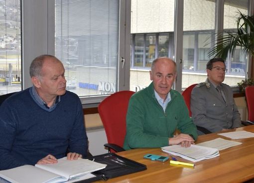 Chatrian ha presentato ai Sindacati il Piano lavori forestali 2020