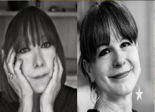 Le autrici Valeria Montaldi e Alice Basso