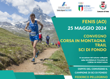 Convegno sulla corsa in montagna, trail e sci di fondo a Fénis Convegno sulla corsa in montagna, trail e sci di fondo a Fénis