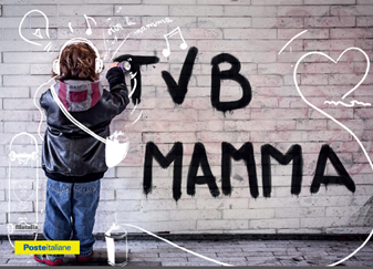 9 Maggio Festa della Mamma, Poste celebra il mondo femminile