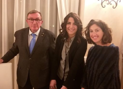 Pier Giorgio Montanera, Maria Teresa Macrì, Genny Jocollé