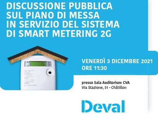 Piano di Messa in Servizio del sistema di smart metering 2G Deval Piano di Messa in Servizio del sistema di smart metering 2G Deval